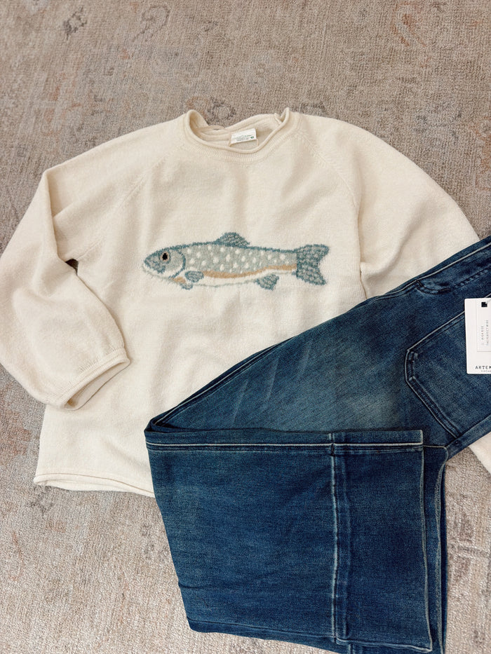 Speckled Trout Sweater