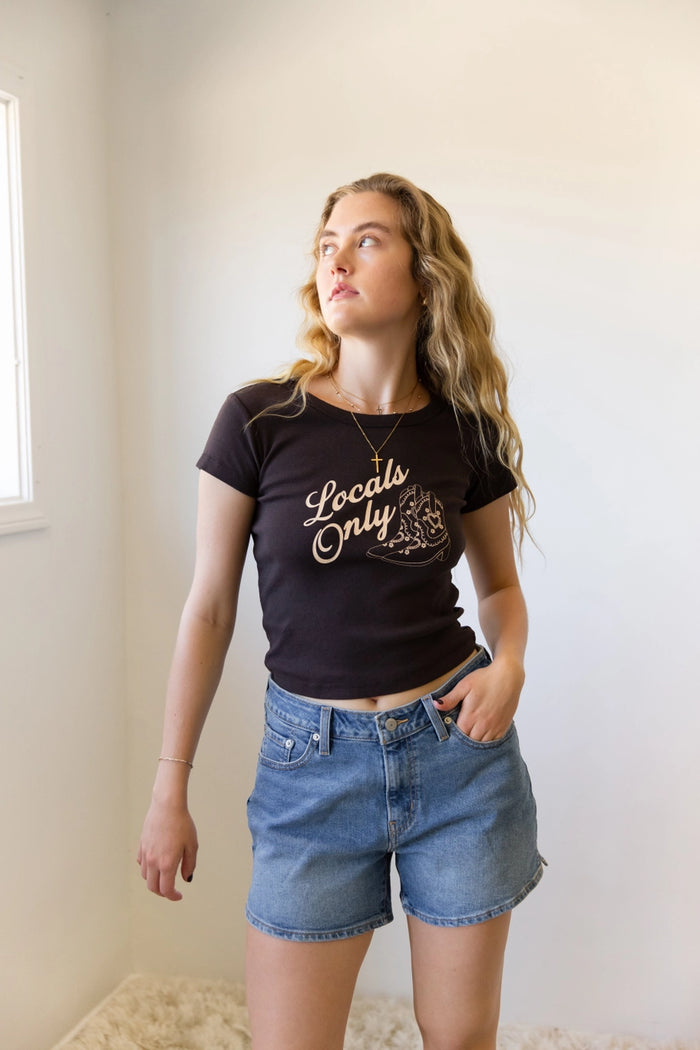 Locals Only Og Babydoll Tee