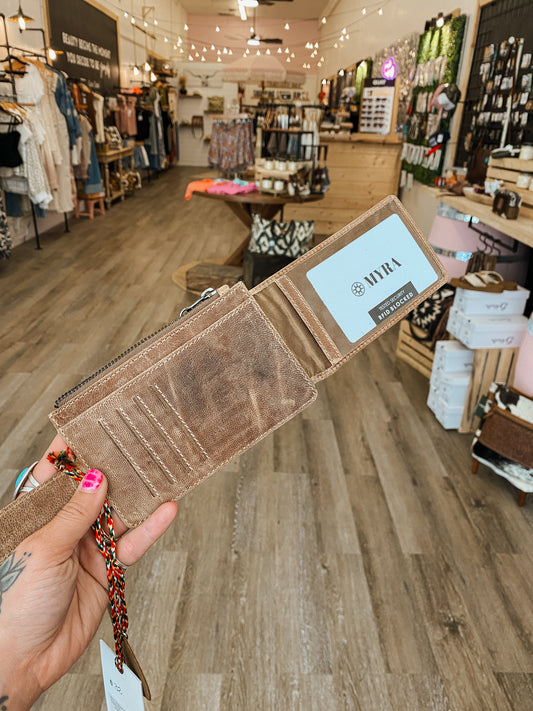 Windstone Credit Card Holder Sand
