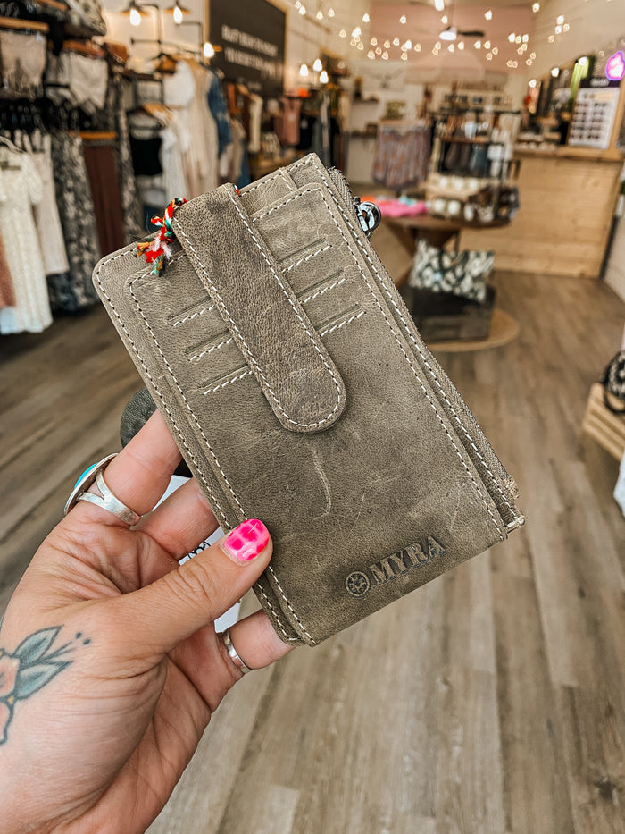 Windstone Credit Card Holder Olive