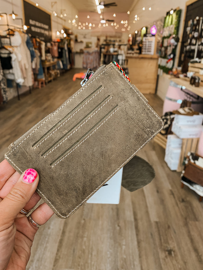Windstone Credit Card Holder Olive