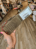 Windstone Credit Card Holder Olive