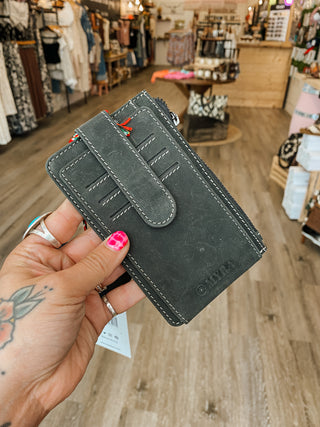 Windstone Credit Card Holder Black