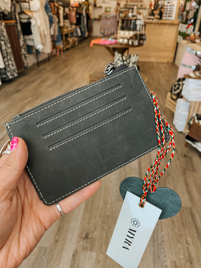 Windstone Credit Card Holder Black