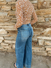 Paisley Lace Mesh Shirt