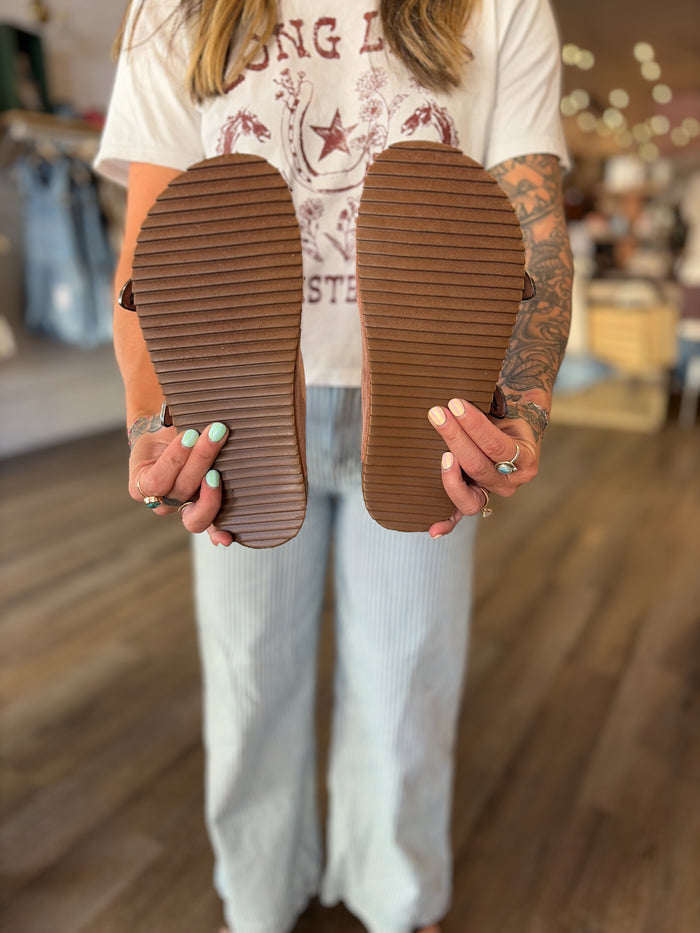 Skye Very G Women's Slip-On Western Sandal