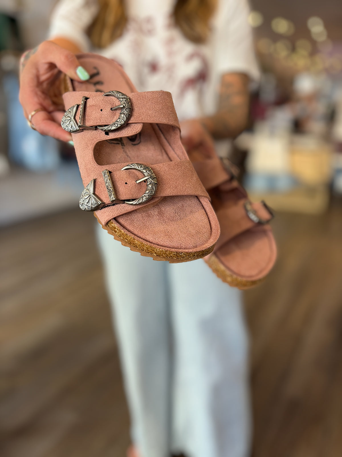 Skye Very G Women's Slip-On Western Sandal