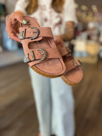 Skye Very G Women's Slip-On Western Sandal