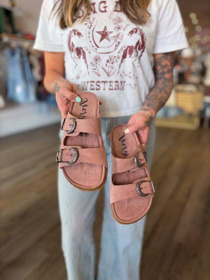 Skye Very G Women's Slip-On Western Sandal