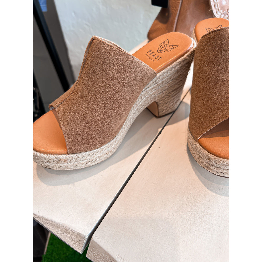 Chunky Platform Shoes