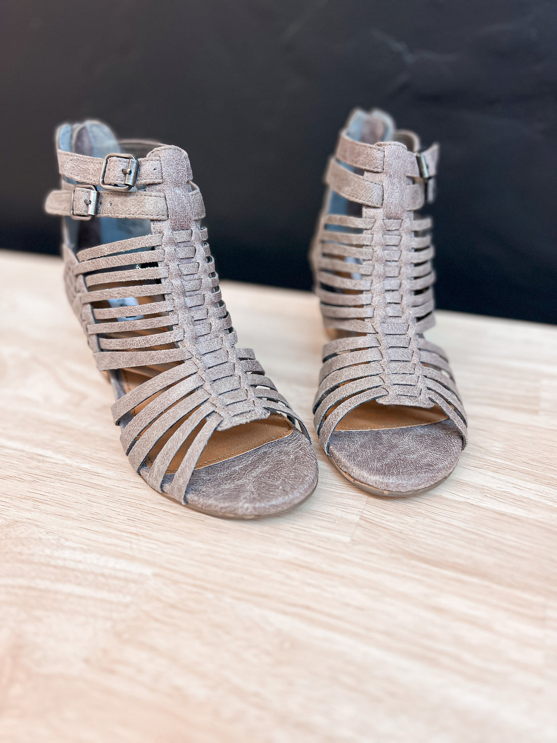 Caged Pumps