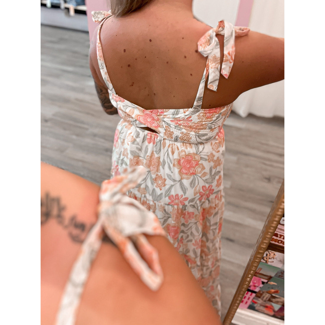 Floral Maxi Dress