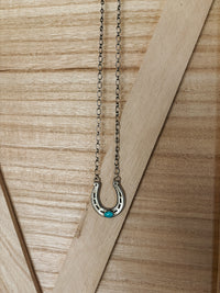 The Lucky Horseshoe Necklace