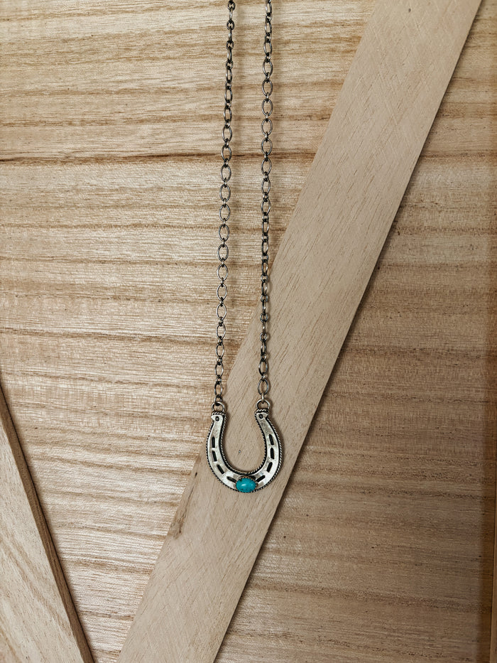 The Lucky Horseshoe Necklace