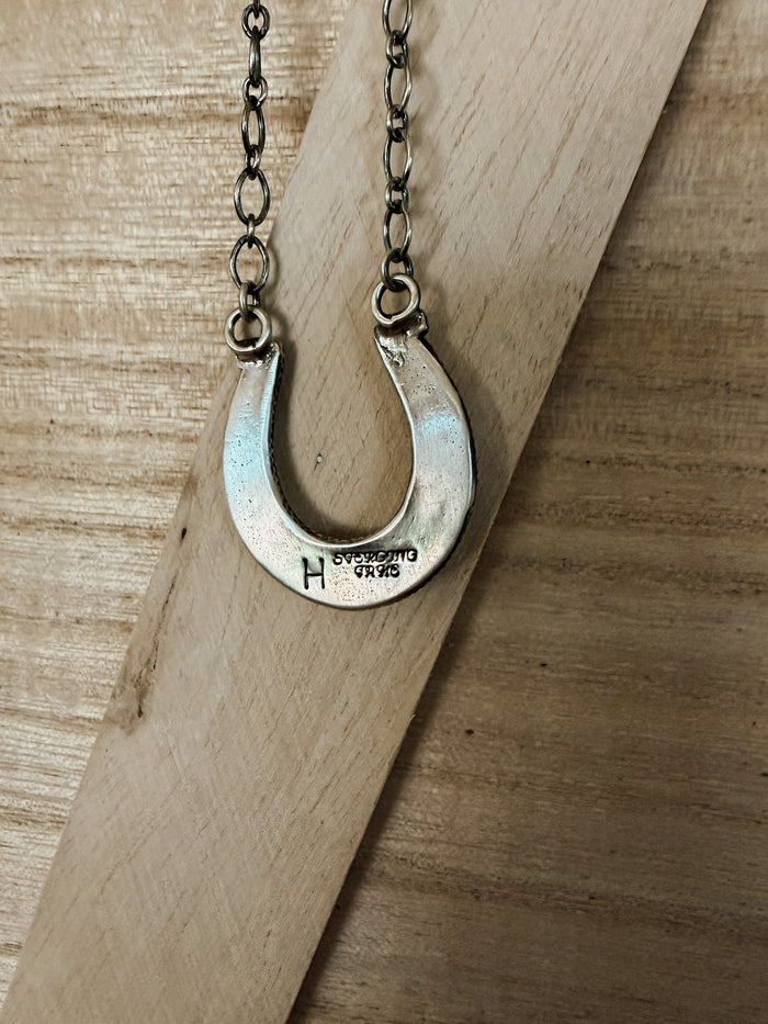 The Lucky Horseshoe Necklace