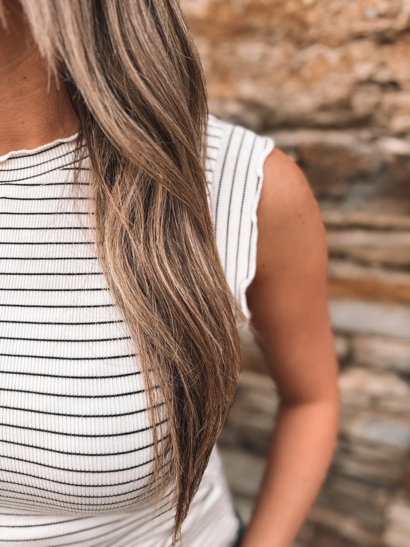 Quinn Stripe Top