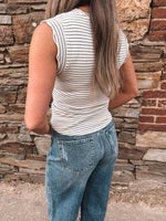 Quinn Stripe Top