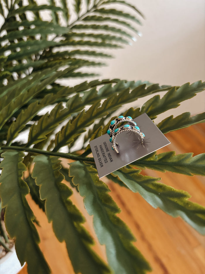 The Turquoise Trail Hoops