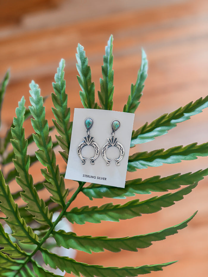 The Desert Crescent Earrings