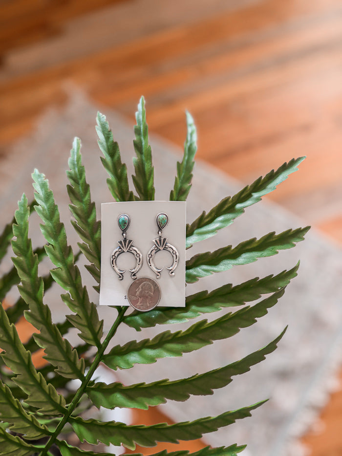 The Desert Crescent Earrings