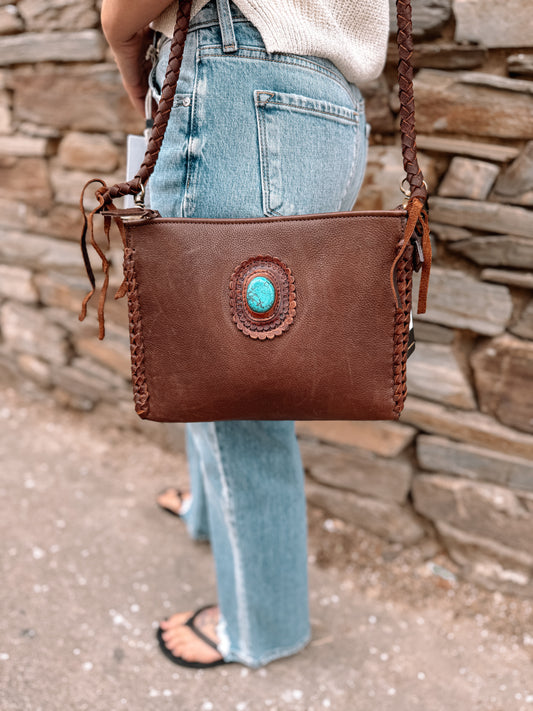 Willow Leather Crossbody