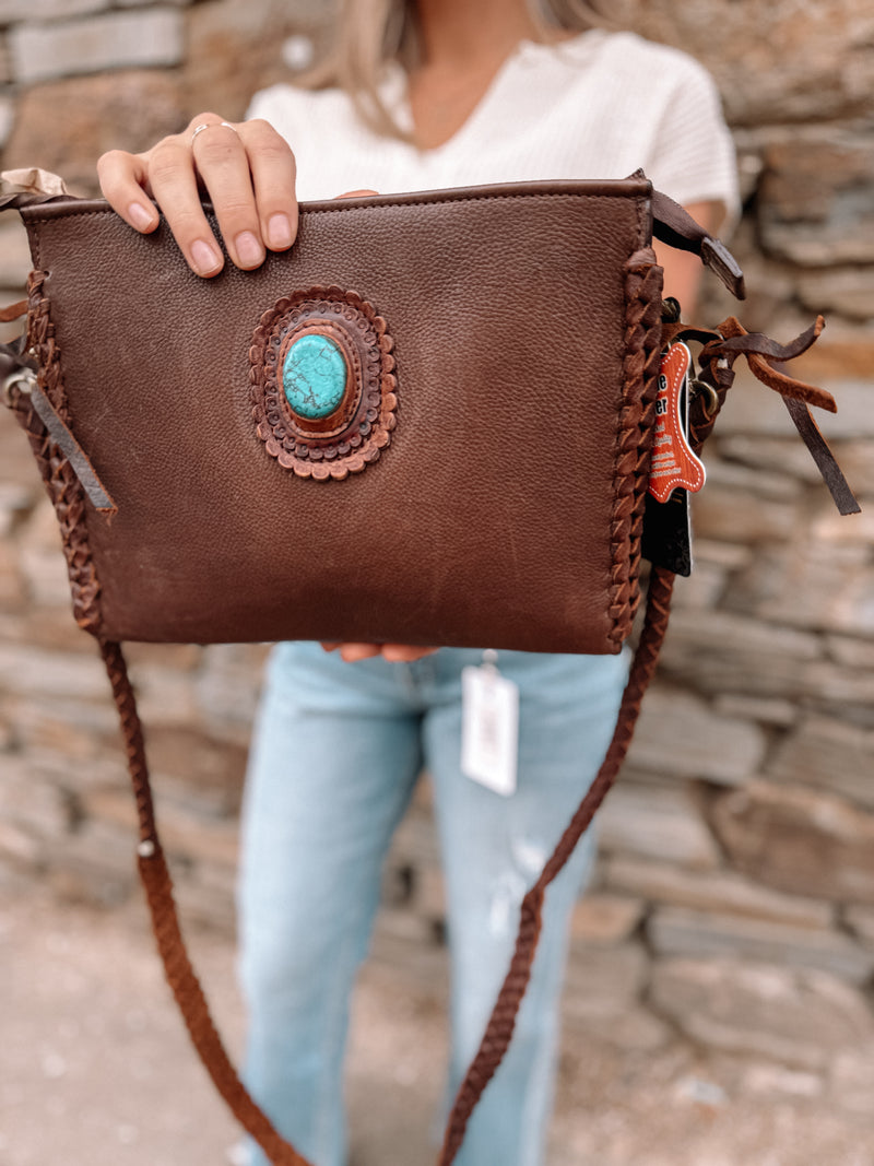 Willow Leather Crossbody