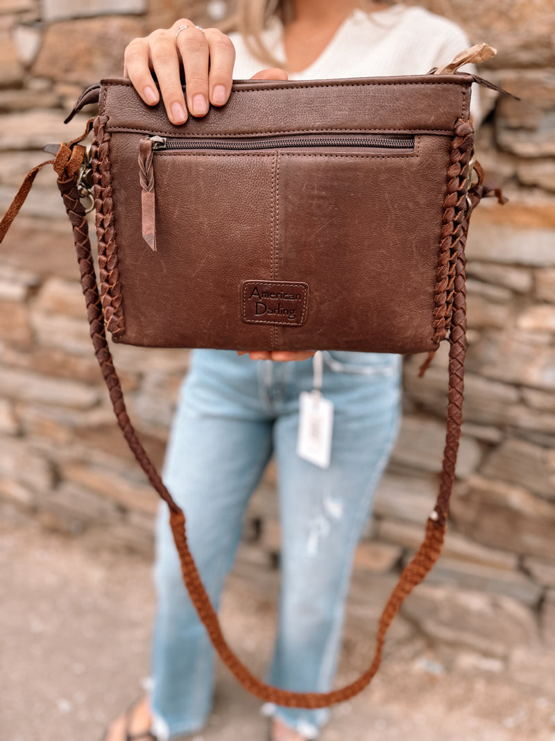 Willow Leather Crossbody