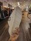MIA Embossed Western Sandal