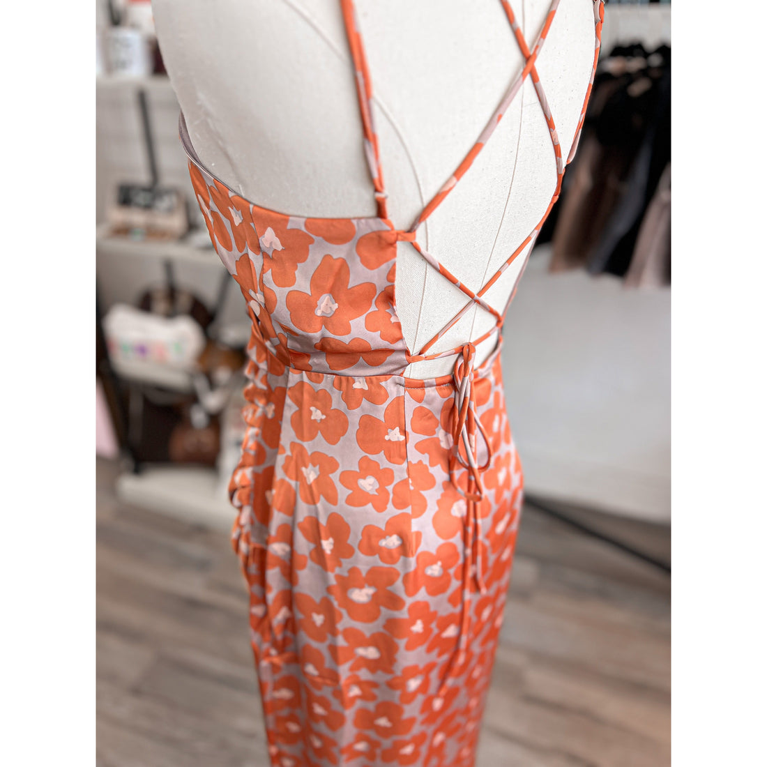 Daisy Dreams Silk Dress
