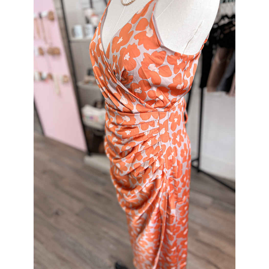 Daisy Dreams Silk Dress