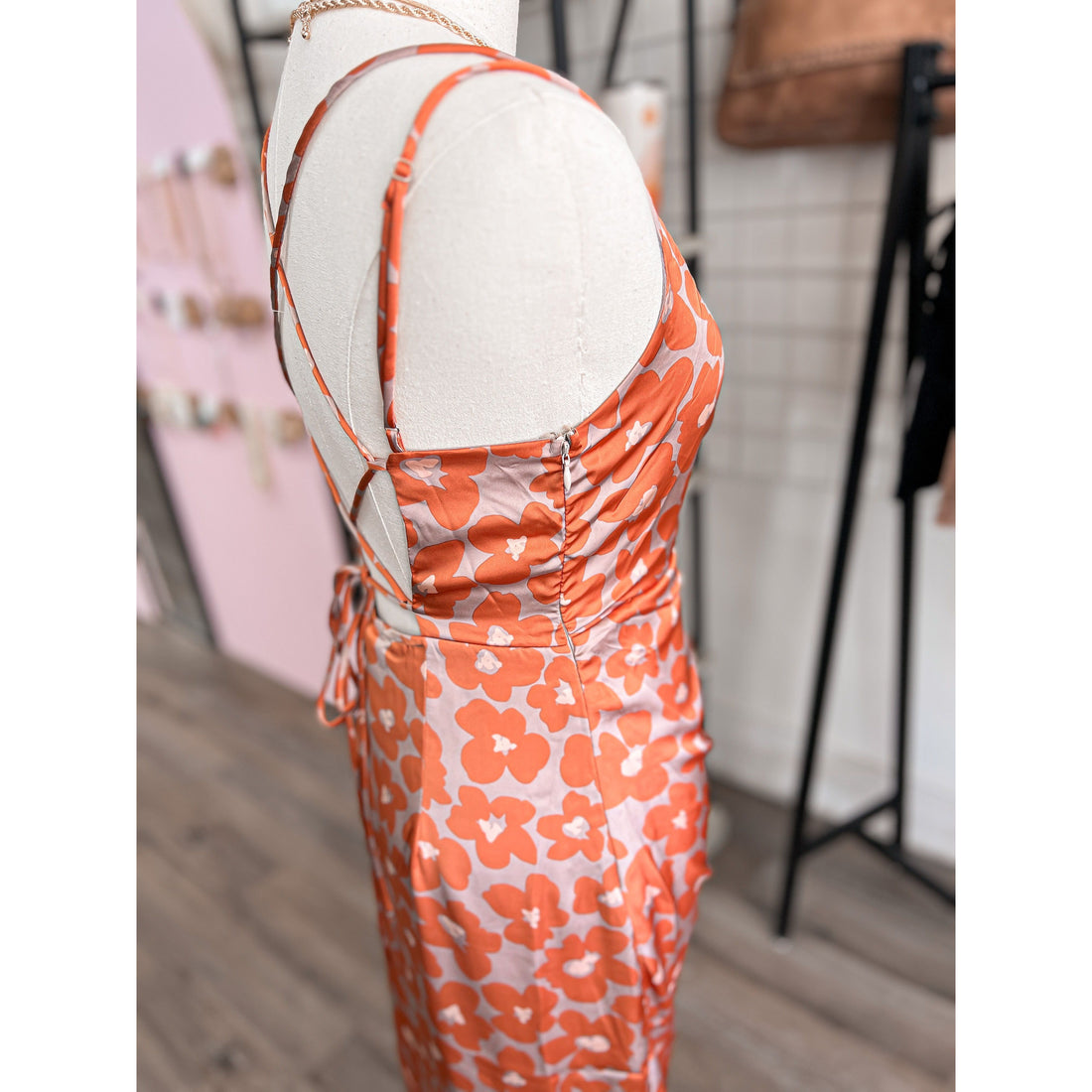 Daisy Dreams Silk Dress
