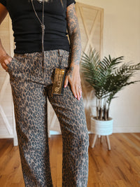 The Wild Side Barrel Jeans