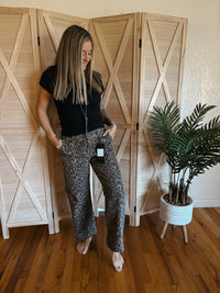 The Wild Side Barrel Jeans