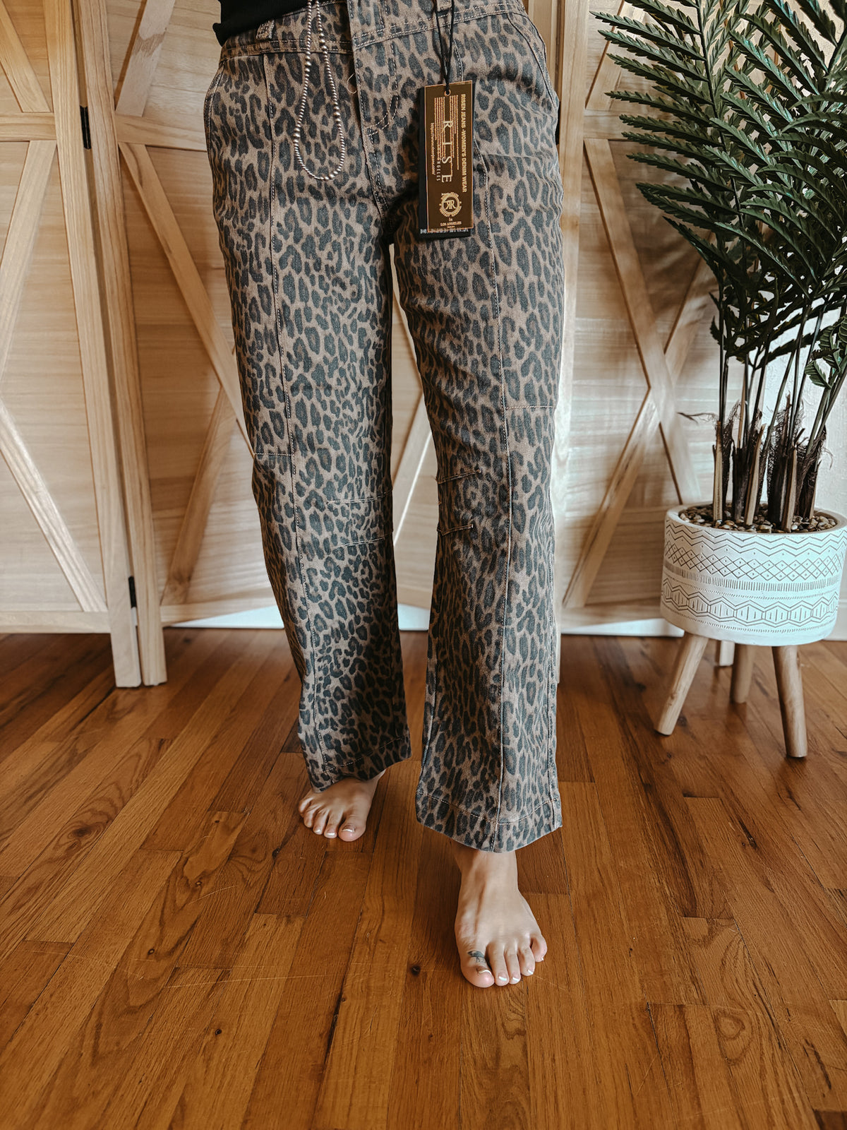 The Wild Side Barrel Jeans