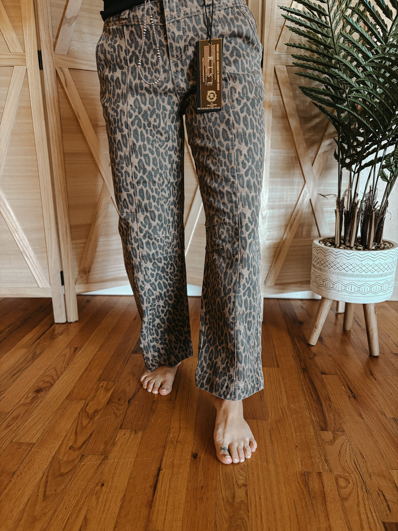 The Wild Side Barrel Jeans