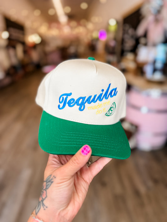 C.C Tequila Hat