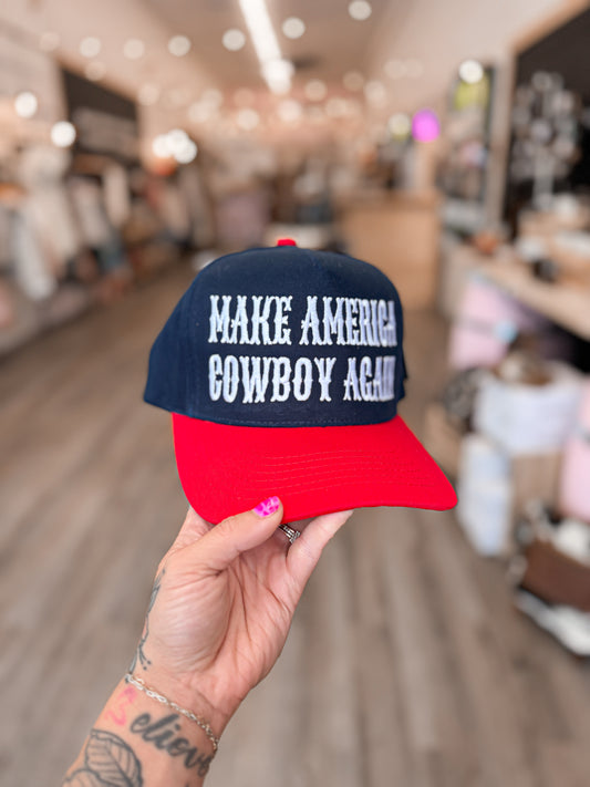 C.C Make America Cowboy Again
