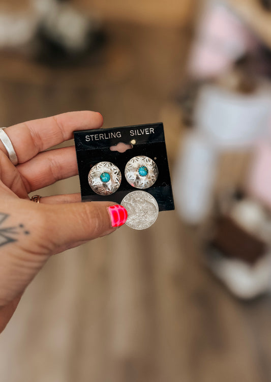 Me-Wuk Indian Made Earrings
