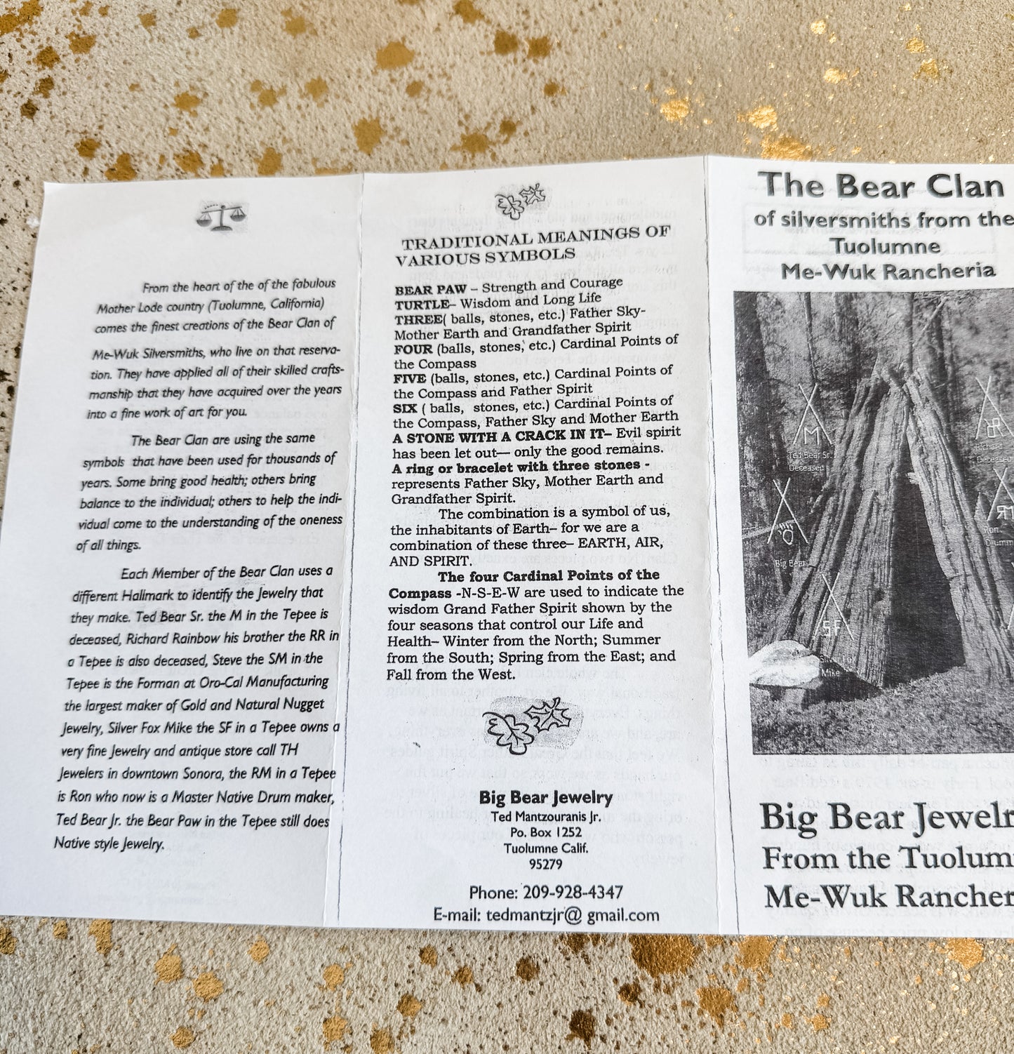 Native Made Tear Drop Studs