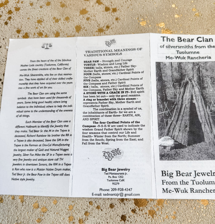 Native Made Tear Drop Studs