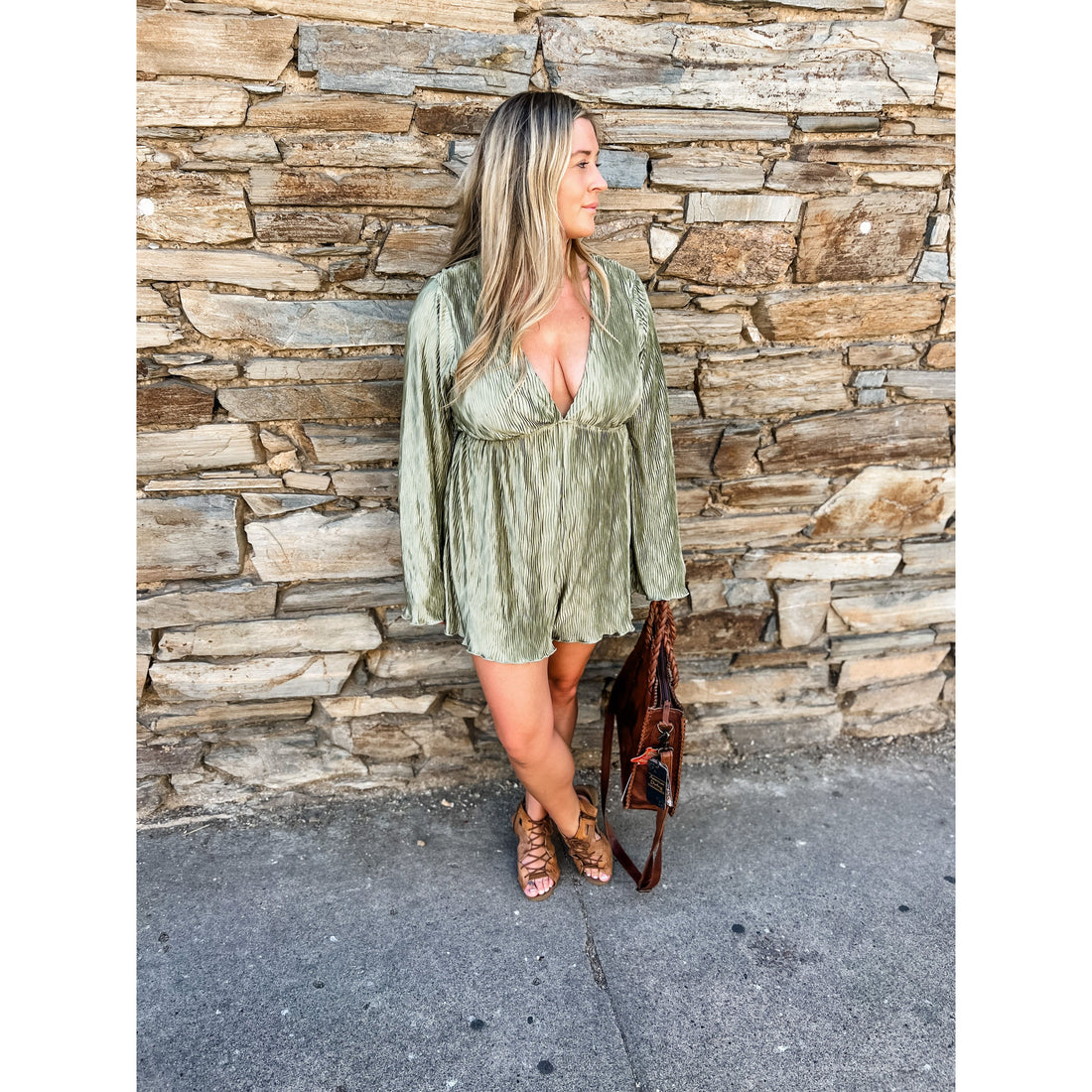 Stand Alone Romper