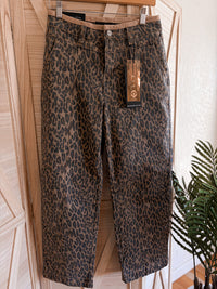 The Wild Side Barrel Jeans