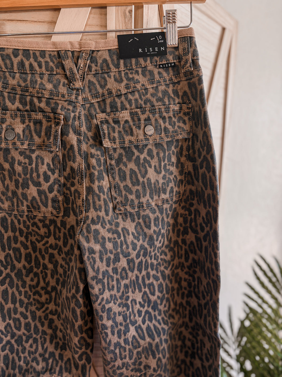 The Wild Side Barrel Jeans