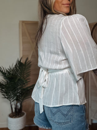 The Charlotte Blouse