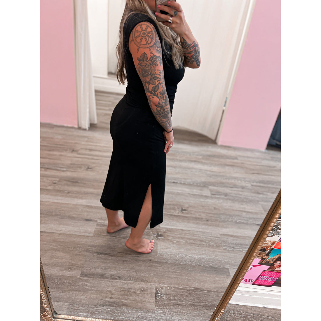 Sexy Black Dress