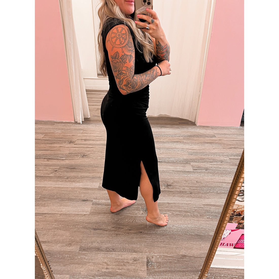 Sexy Black Dress