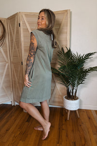 The Coffee Run Tee Dress