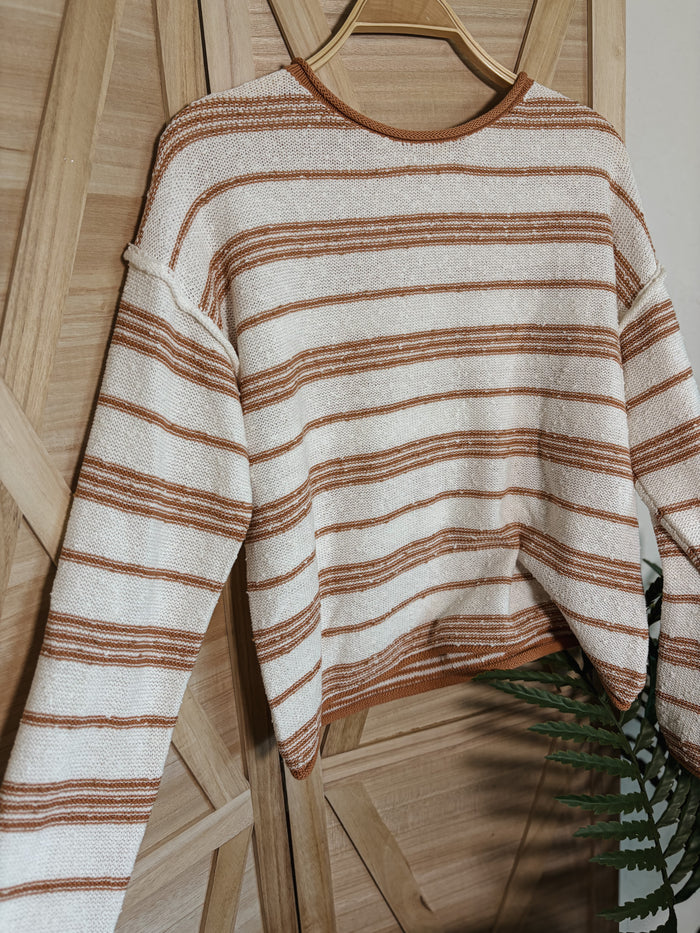 The Poppy Stripe Sweater