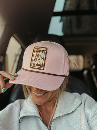 PINK PONY CLUB TRUCKER HAT