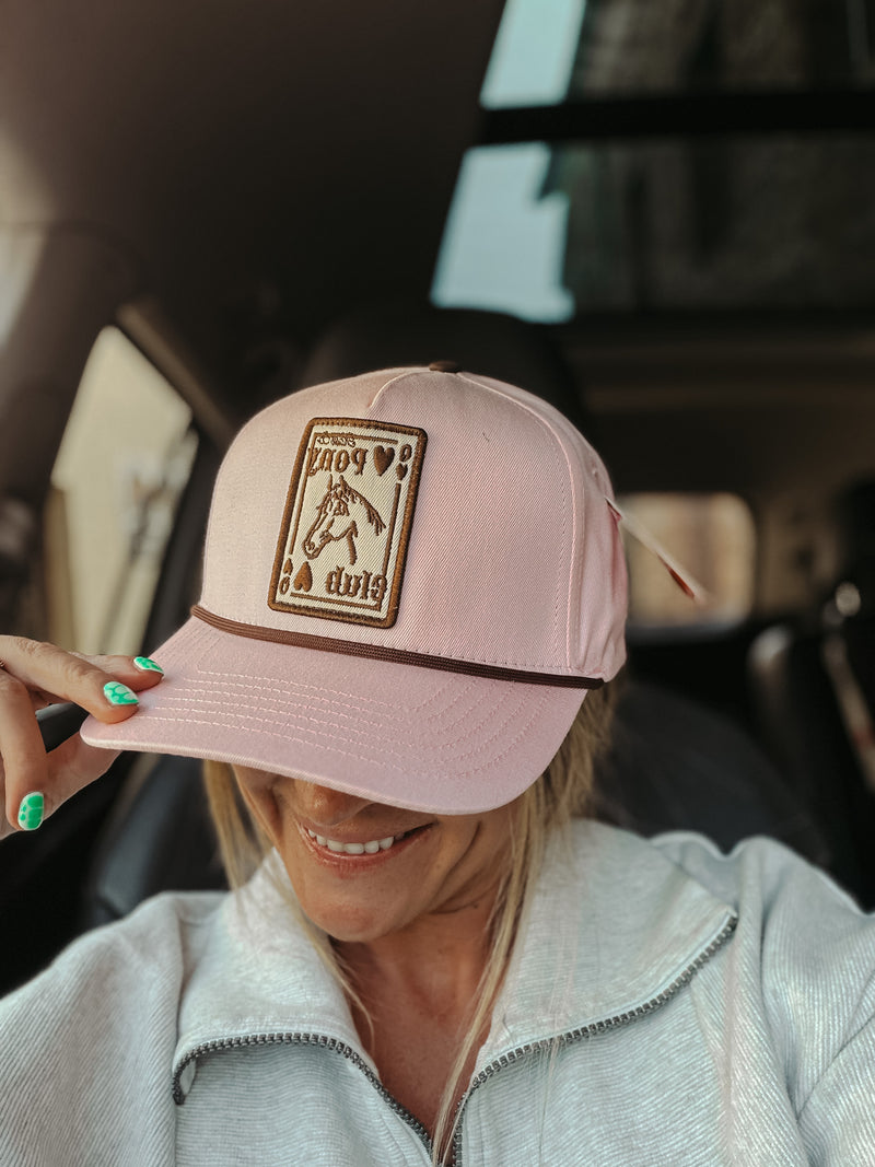 PINK PONY CLUB TRUCKER HAT